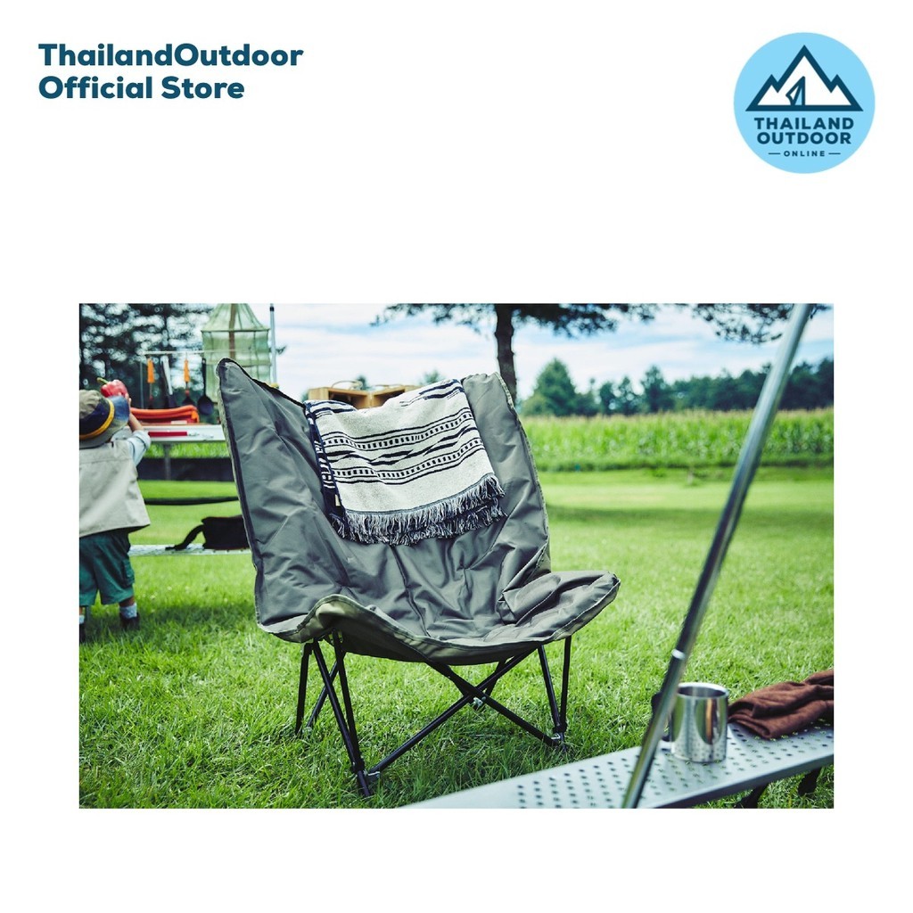 Coleman เก้าอี้พับ แค้มปิ้ง รุ่น JP Comfort Sofa Chair Single 37447