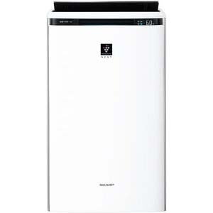 シャープ 加湿 空気清浄機 KI-RX100-W ホワイト プラズマクラスター NEXT(50000) プレミアム COCORO AIR搭載 空気清浄 46畳【自動掃除機能付き】 タンク容量 約4.3L/加湿量1,000mL