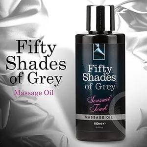 Fifty Shades Of Grey-sensual massage oil 100ml