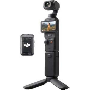 DJI vlogカメラ Osmo Pocket 3 1インチ CMOS 4K 120fps 動画対応 Vlog用デジカメ 3軸スタビライザー ジンバルカメラ アクションカメラ 高速フォーカス 顔 被写体トラッキング 回転式2インチ タッチスクリーン